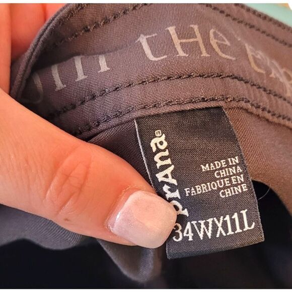 Prana Men's Grey Outdoor Casual Shorts Size 34x11 - Picture 3 of 6